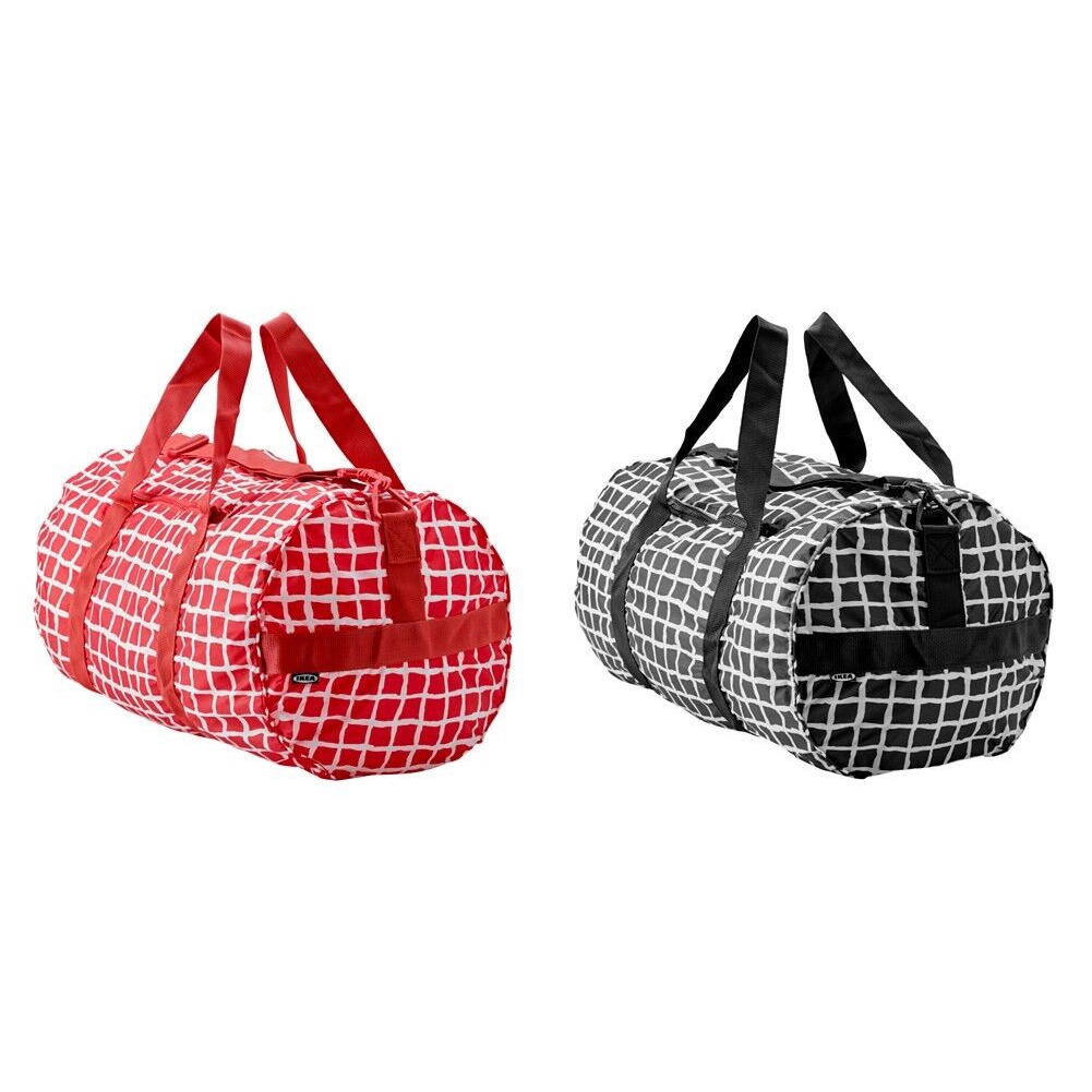 IKEA KNALLA Lightweight Foldable Travel Duffle Gym Sport Bag 40 L Shopee Philippines