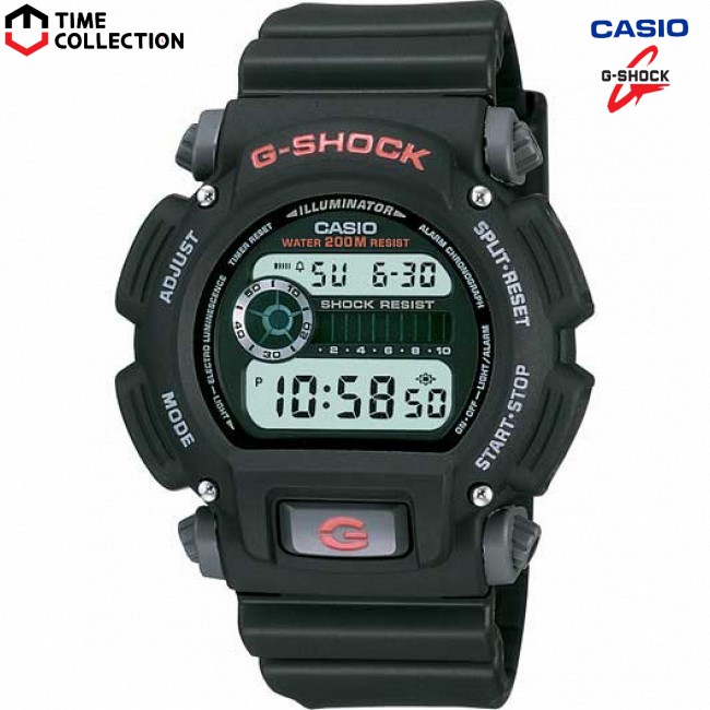 Casio G-Shock DW-9052-1VDR Watch For Men's W/ 1 Year Warranty