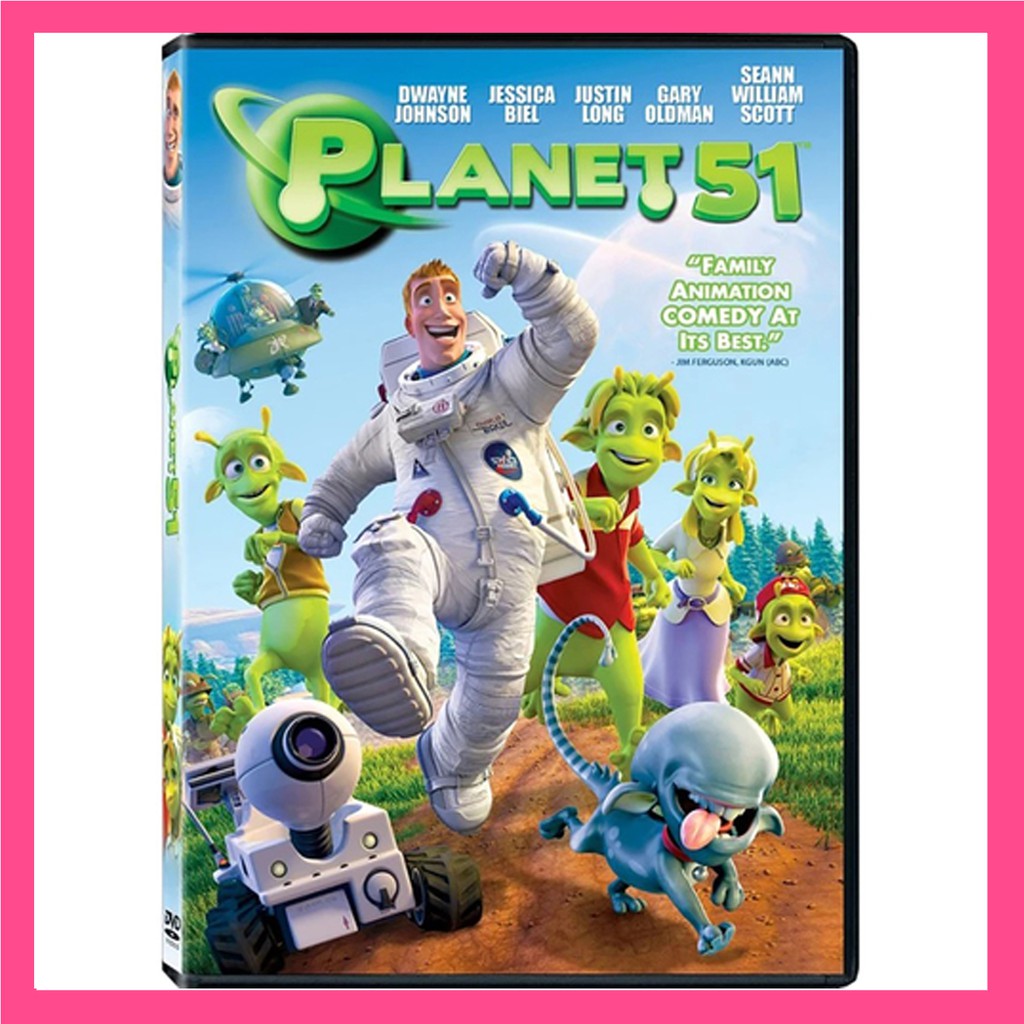 Planet 51 09 Dvd Shopee Philippines