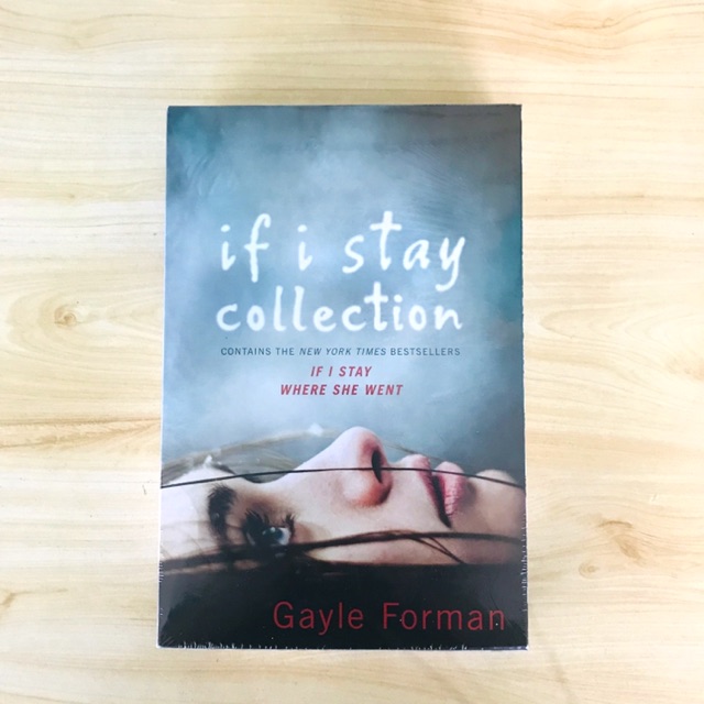 New Box Set If I Stay Collection By Gayle Forman Shopee Philippines