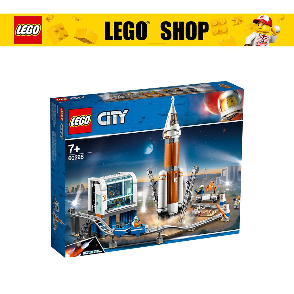 lego city space 60228