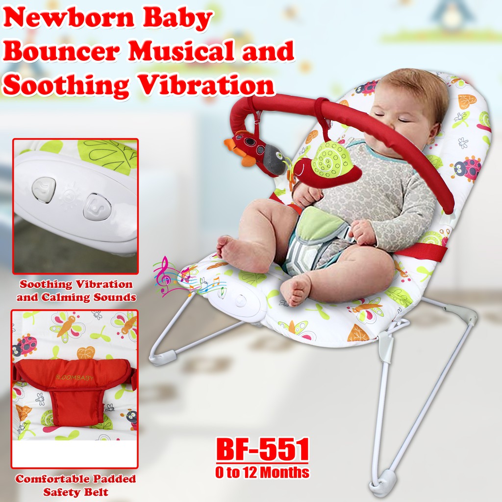 foldable baby bouncer