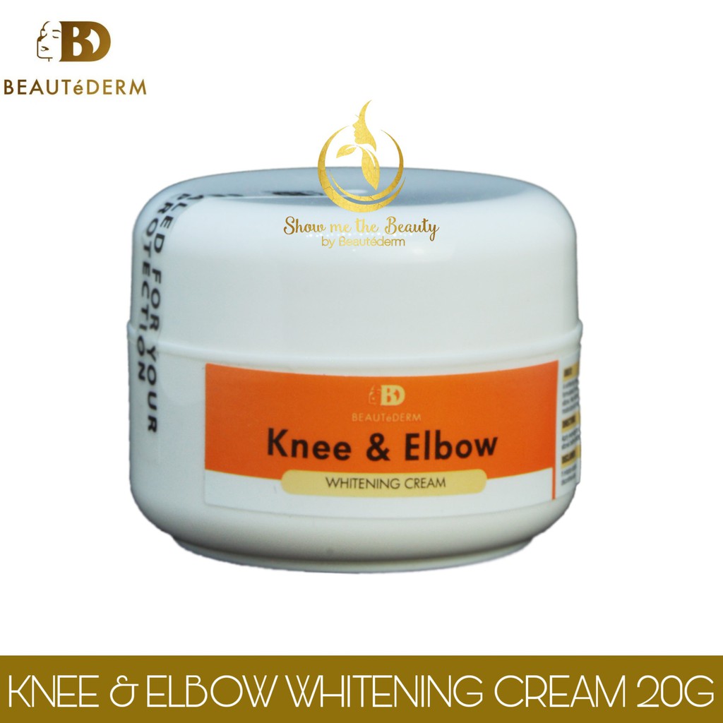 Beautederm Knee and Elbow Whitening Cream Shopee Philippines