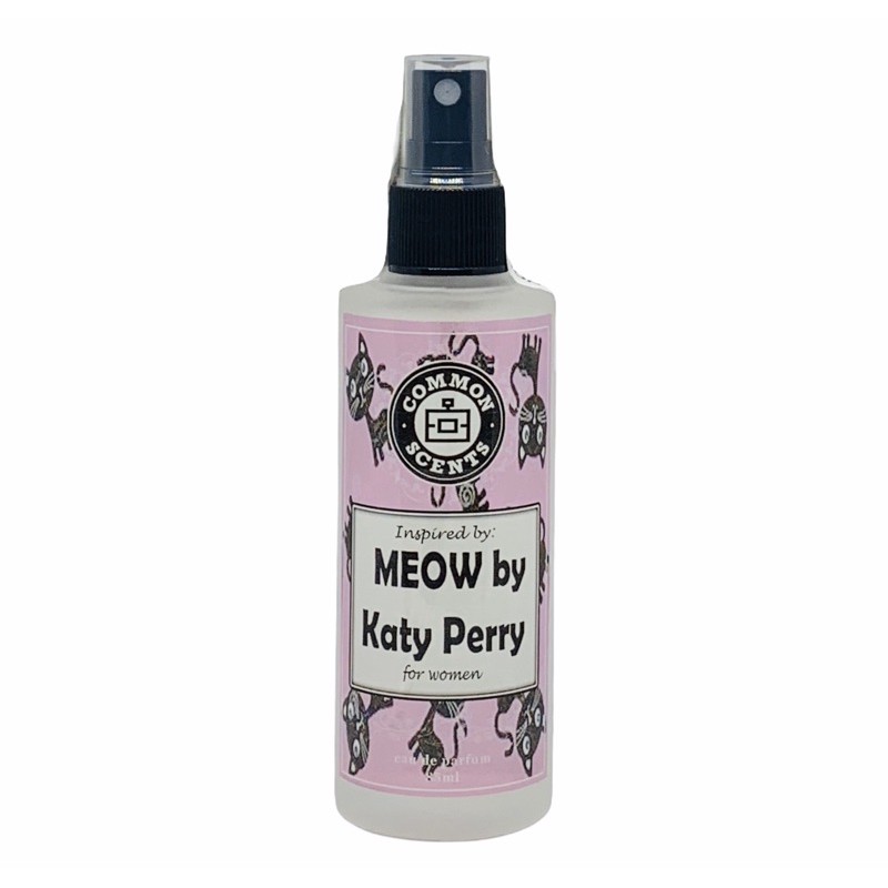 MEOW BY KATY PERRY FOR WOMEN OIL BASED INSPIRED PERFUME 85ml | Shopee ...