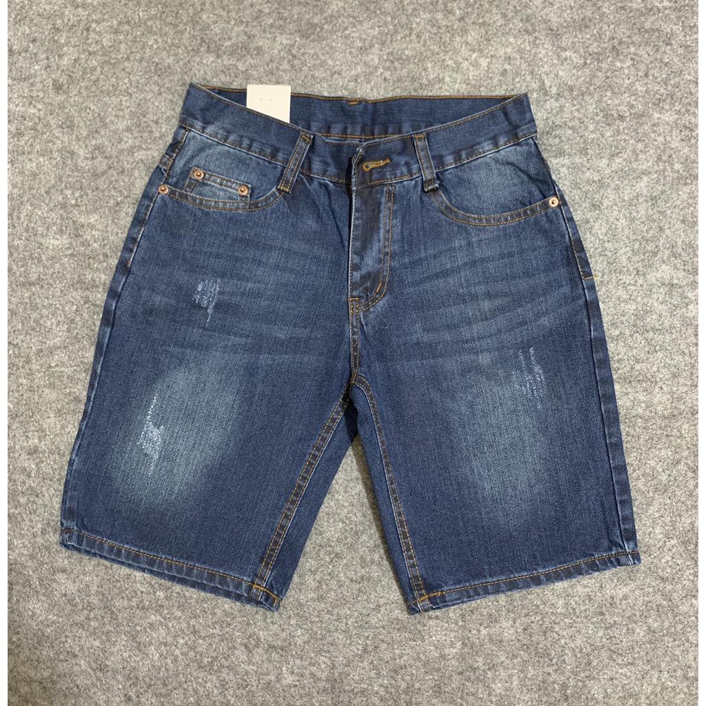 Jason Men’s maong Tattered shorts #2