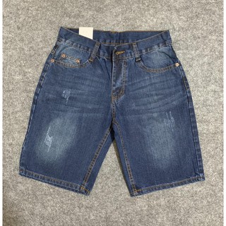 Jason Men’s maong Tattered shorts #2