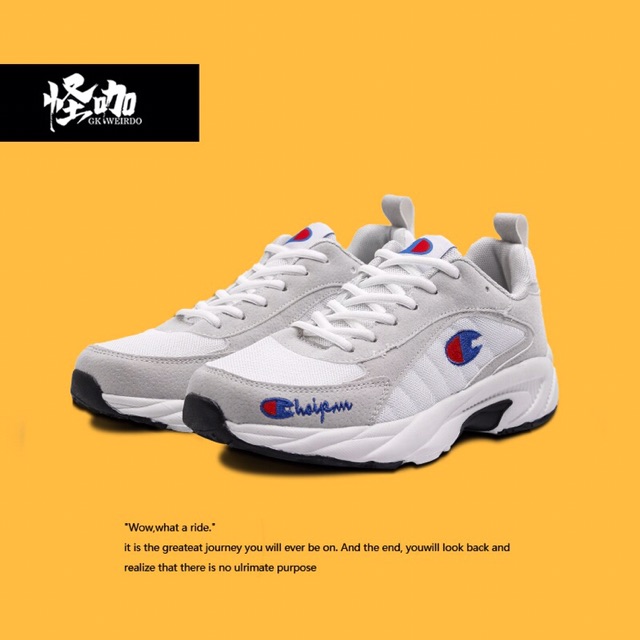 champion shoes mens blue