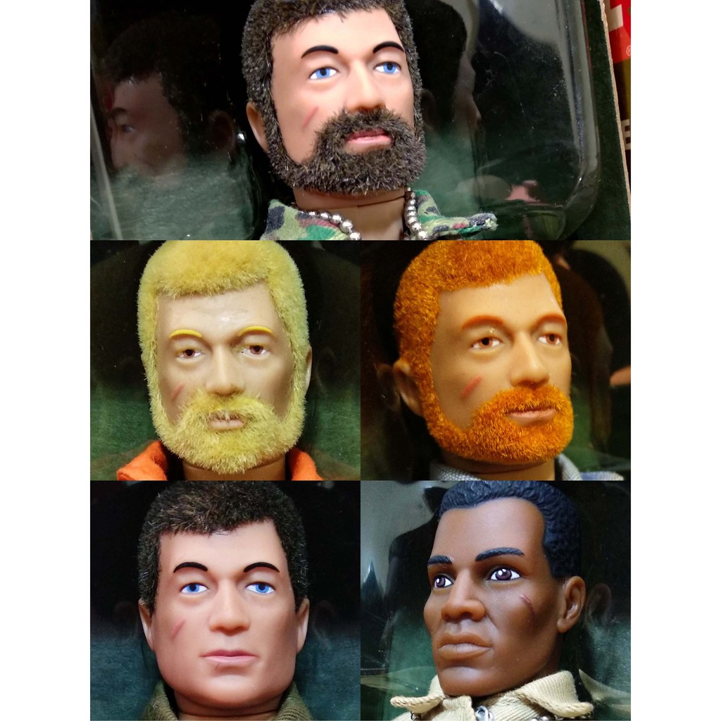 gi joe with lifelike hair