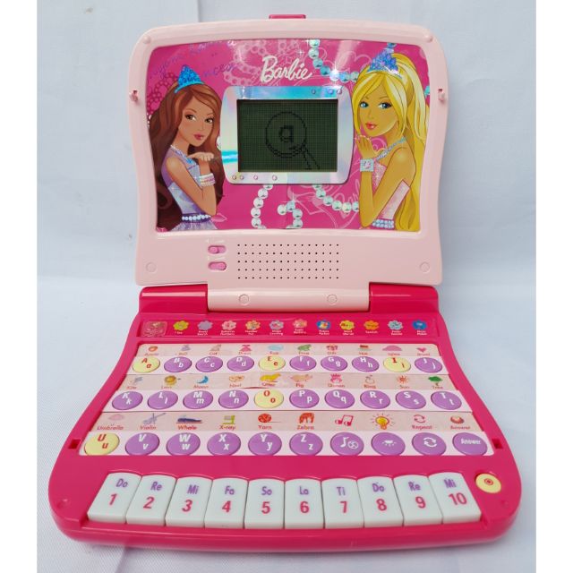 barbie laptop toy