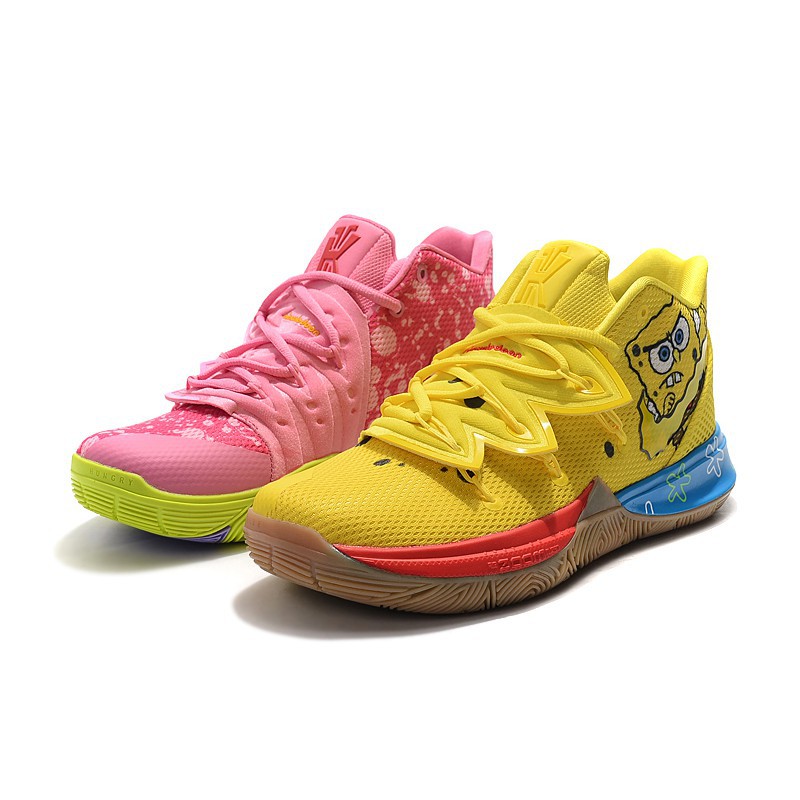 kyrie 5 spongebob for kids