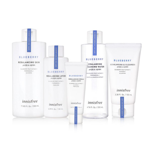 innisfree blueberry line review