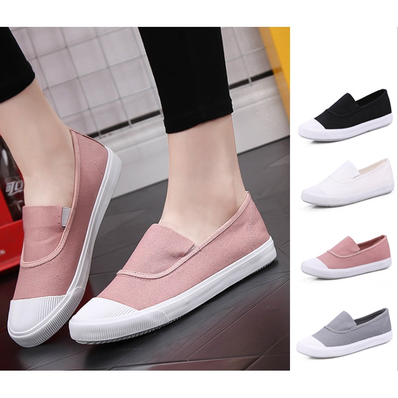 ladies casual canvas shoes