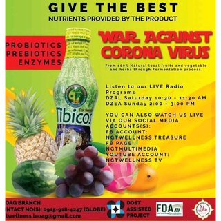 DOK HONEYS TIBICOS Health Drink #1