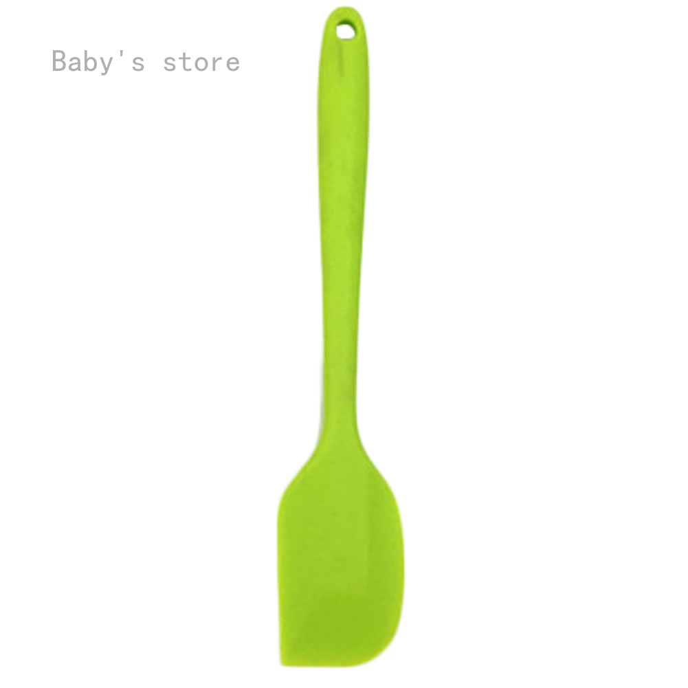 small silicone spatula