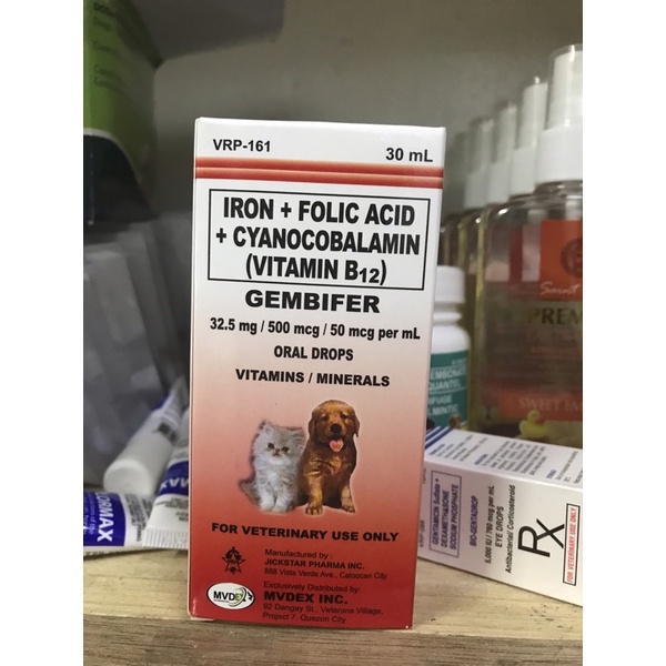 what does folic acid do for dogs