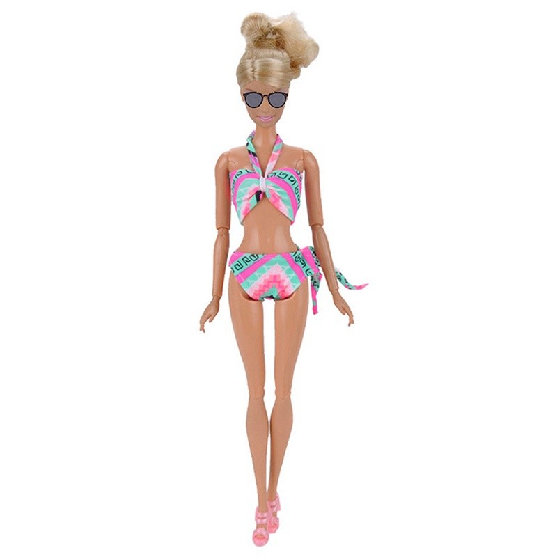 barbie doll swimsuit