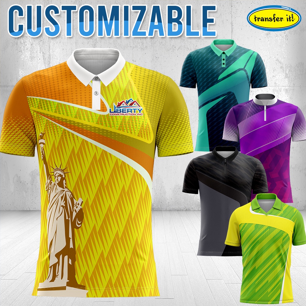 Transfer It Personalized FULL SUBLIMATION Company, School Council