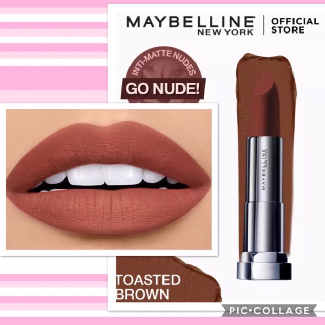 Image result for toasted brown maybelline.