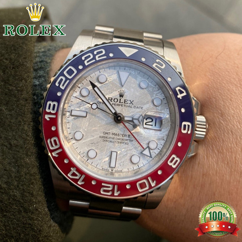 ROLEX Watch Men Women GMT Master Ii Coke Jubilee Original PawnableCOD