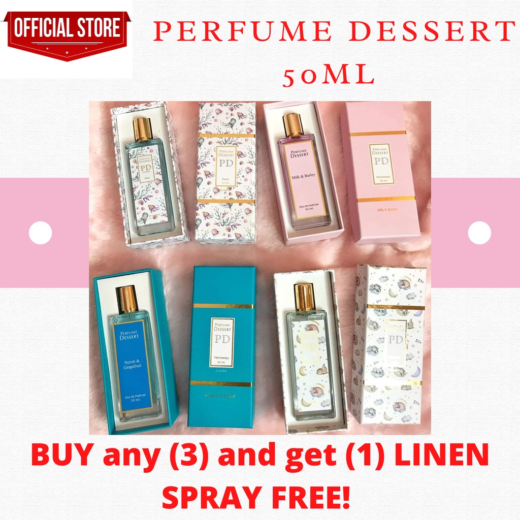 Perfume Desert 5003, Shopee Philippines