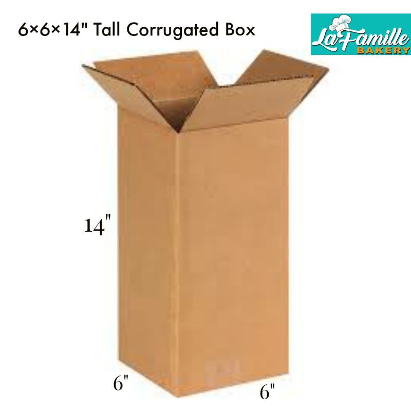 tall corrugated shipping boxes
