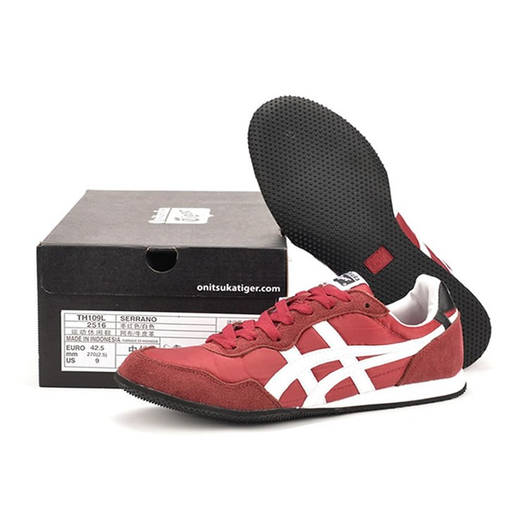 onitsuka serrano red