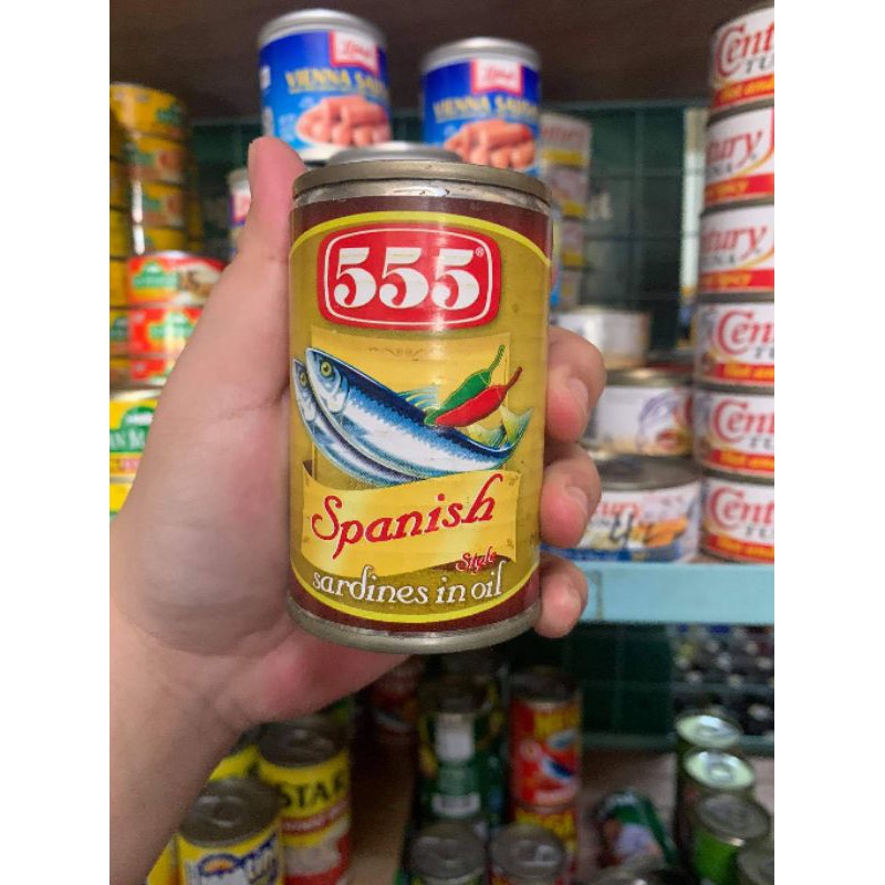 555 SPANISH SARDINES Shopee Philippines
