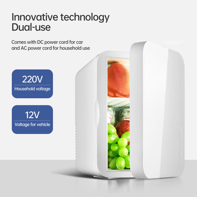 Kaisa Villa mini refrigerator portable small refrigerator for car home small fridge mini ref #9