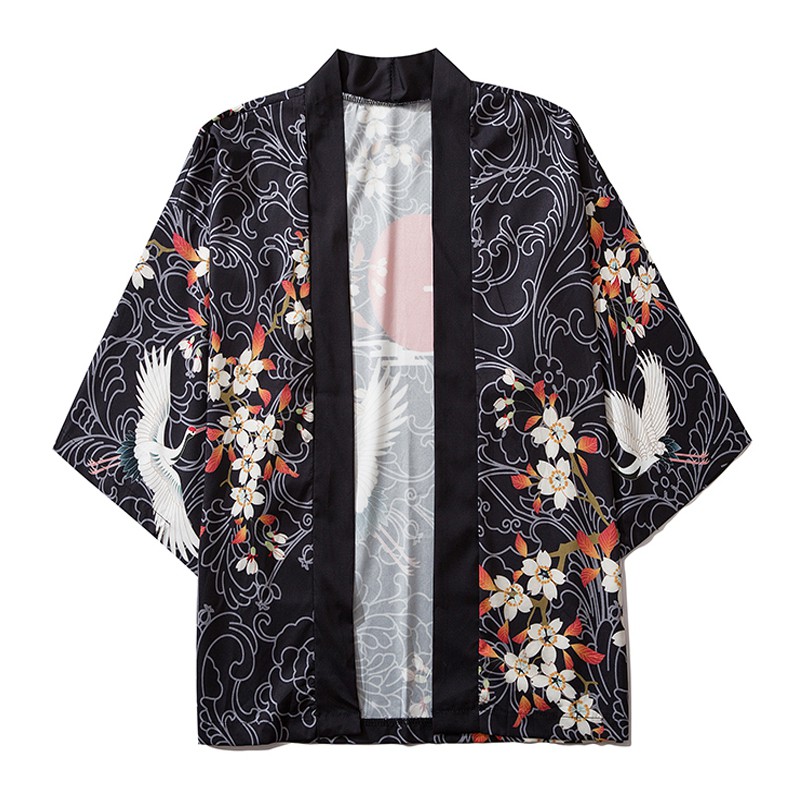three quarter cardigan