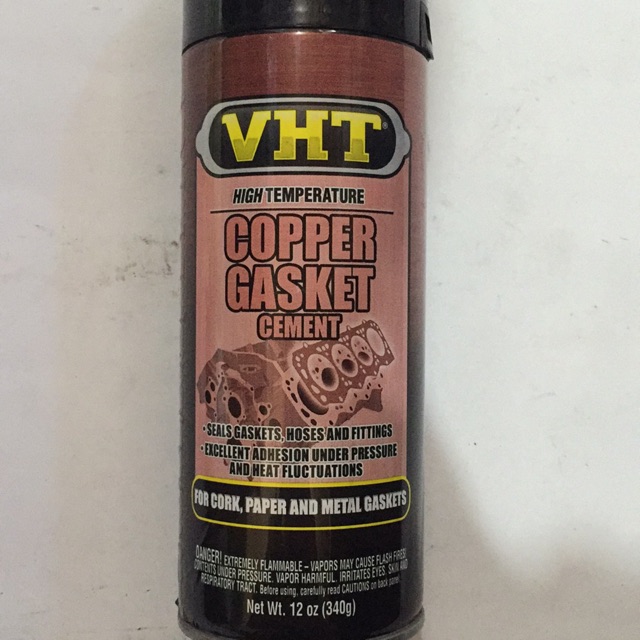 VHT HIGH TEMPERATURE COPPER GASKET CEMENT SPRAY 12oz Shopee Philippines