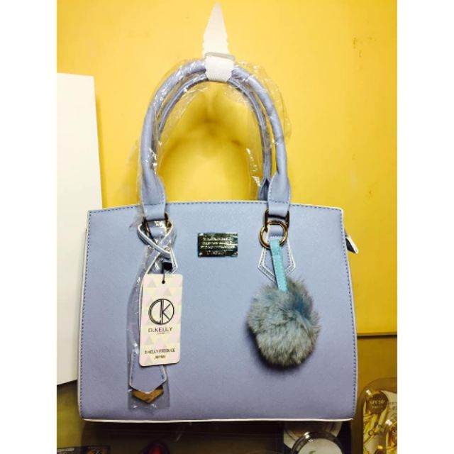 D Kelly Handbag Two Way With Sling Japan Original With Paper Bag Shopee Philippines