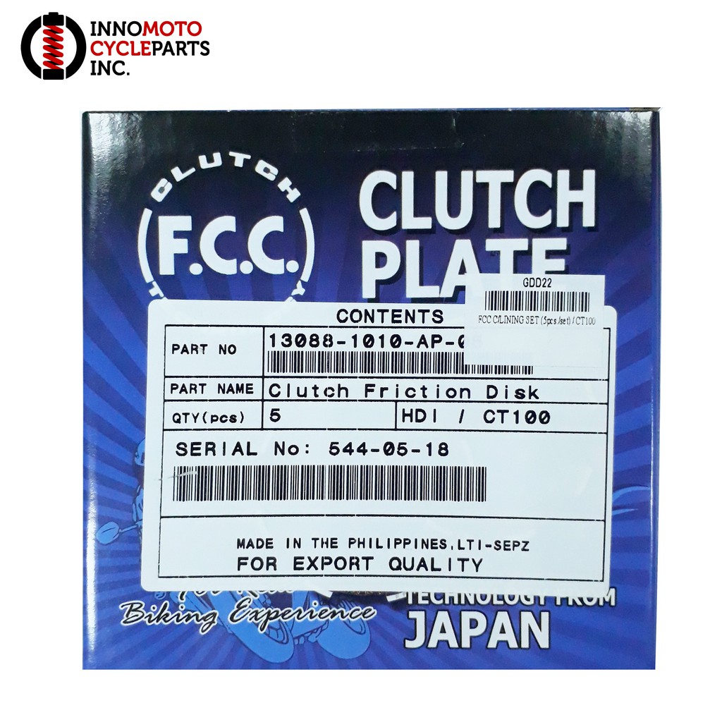 bajaj ct 100 clutch plate price