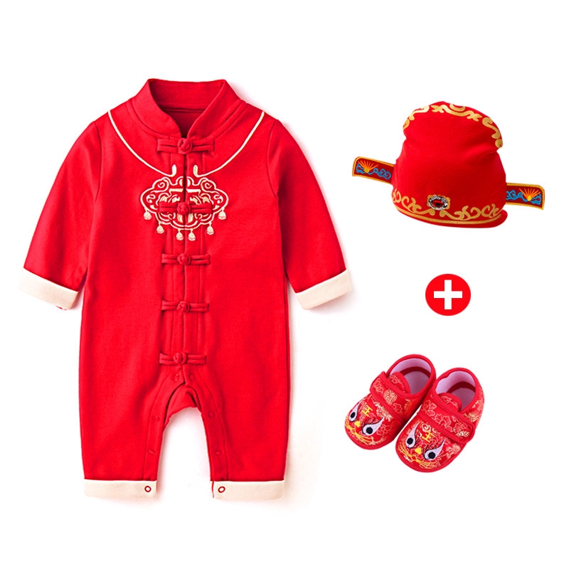 chinese new year outfit for baby boy