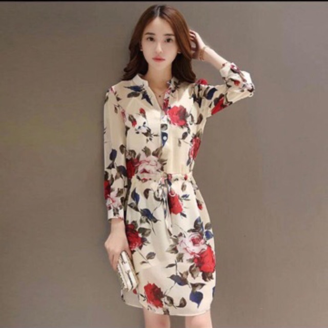 floral dress casual outfit