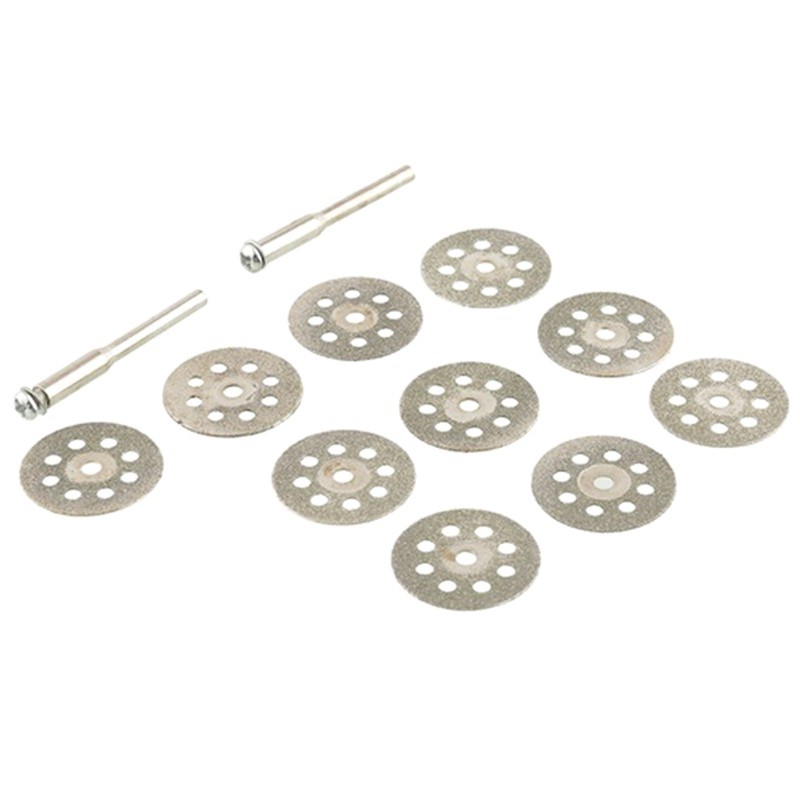 10PCS Mini 22mm Diamond cutting disc saw blade mill sheet