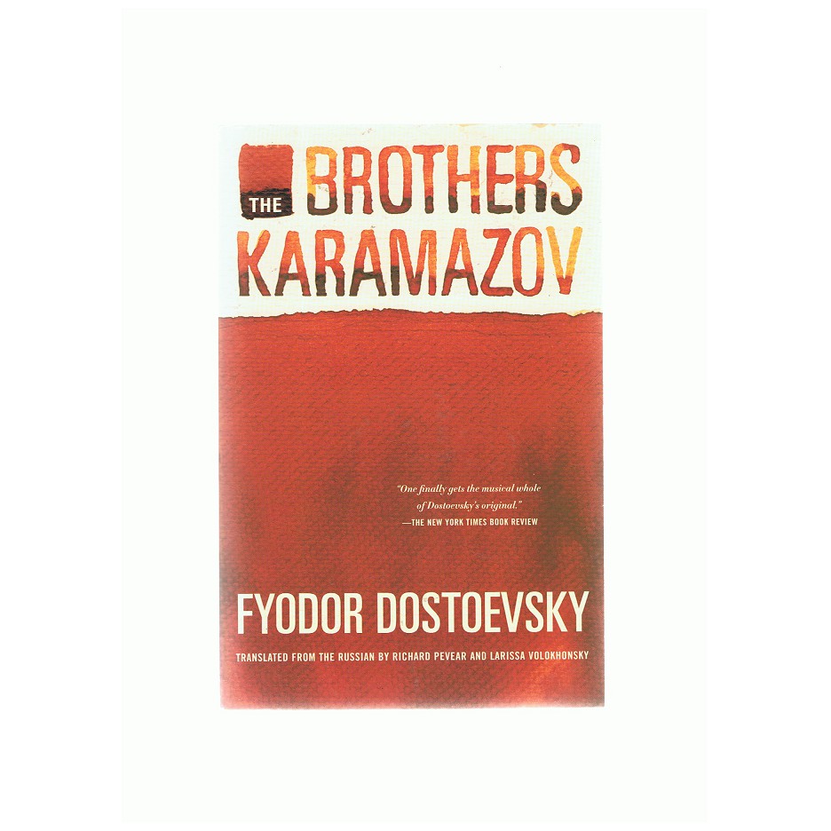 Brothers Karamazov Pevear