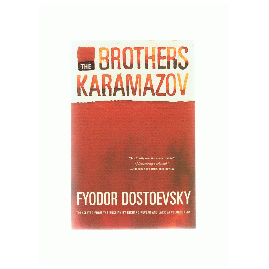 brothers karamazov pevear