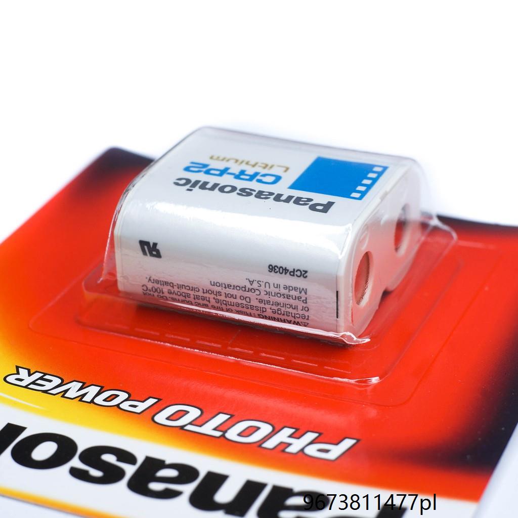 Panasonic CRP2 CRP2 Lithium 6V PHOTO POWER Battery CRP2W/1BE CRP2W 1BE