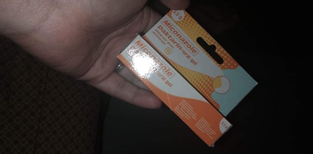 Original Daktarin Oral Gel For Singaw 3 5g Shopee Philippines