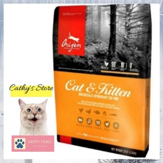 【Available】Orijen Cat & Kitten-1kg, 500g, 300g,