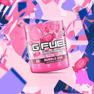 G Fuel Bubble Gum (40 Servings) Elite Energy and Endurance Formula ...