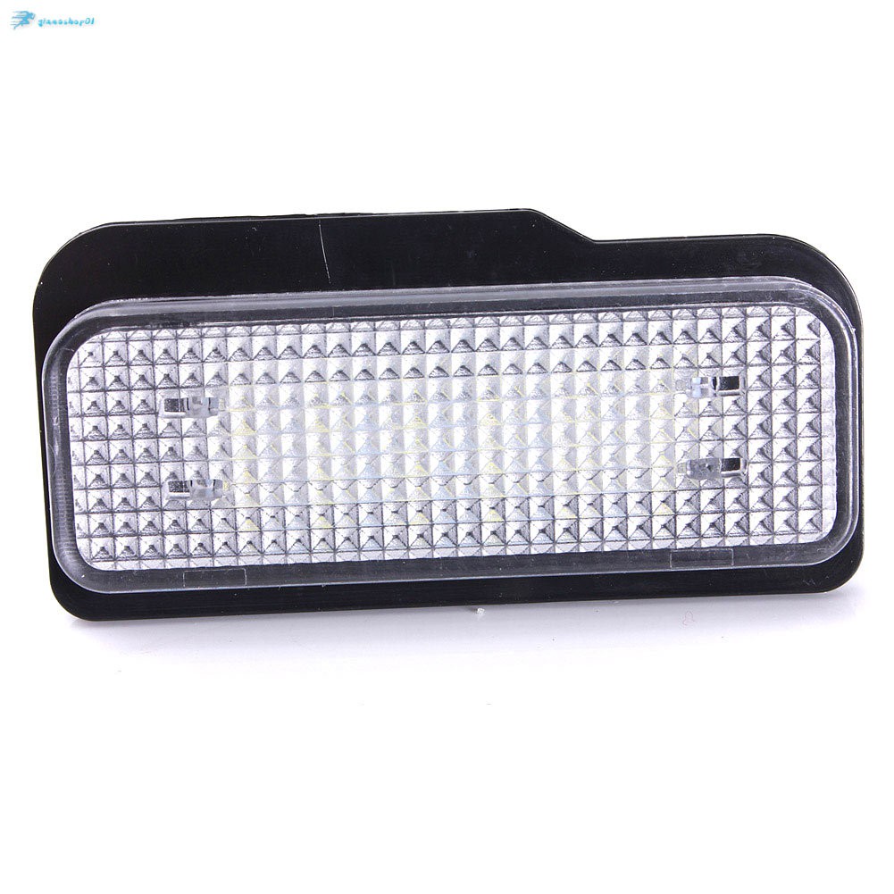 w211 number plate bulb