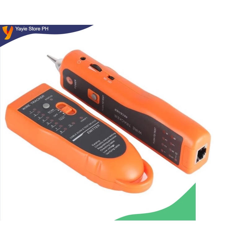 Diagnose Tester XQ-350 Cable Tester Tracker Phone Line BNC Network ...