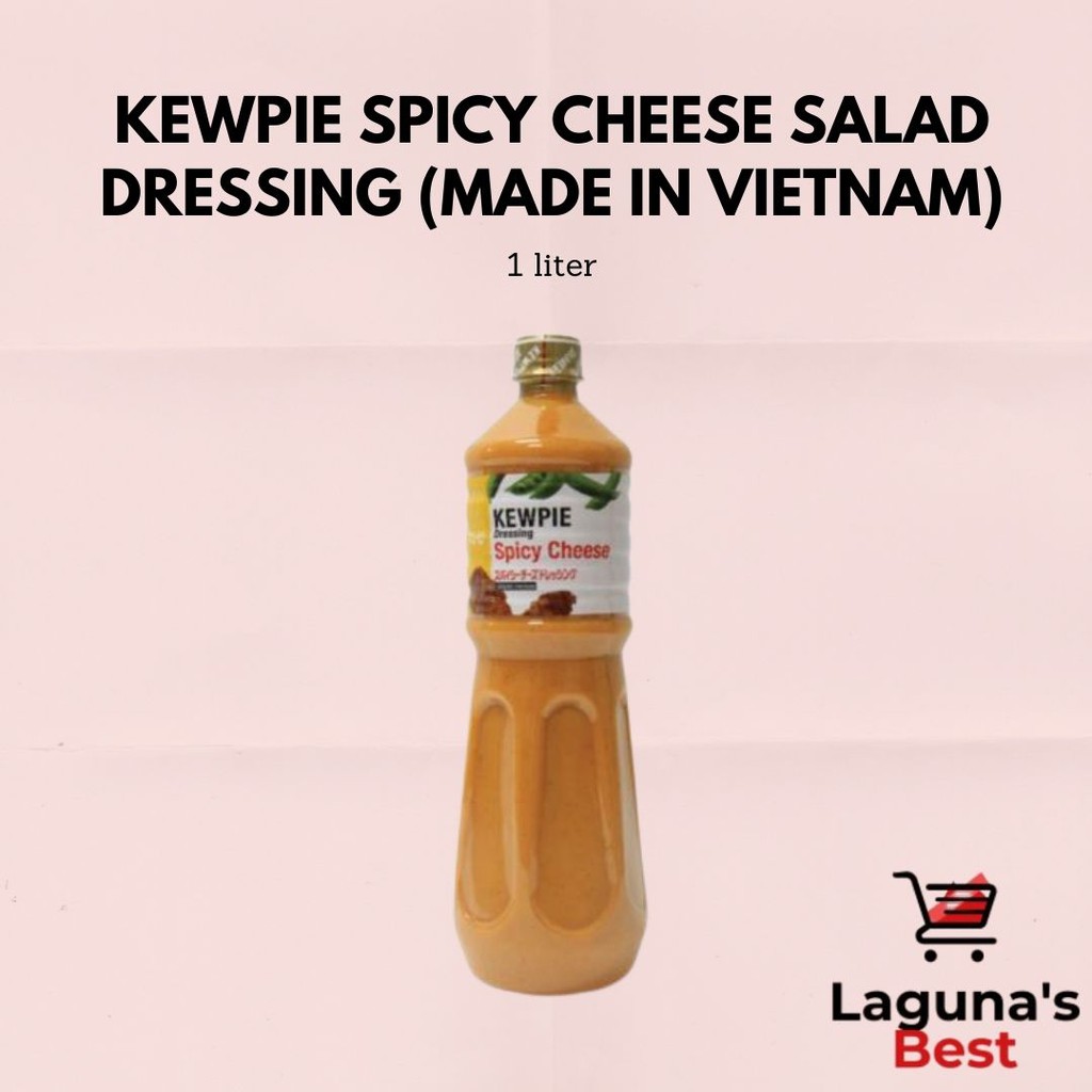 Kewpie Spicy Cheese Salad Dressing 1 liter Shopee Philippines