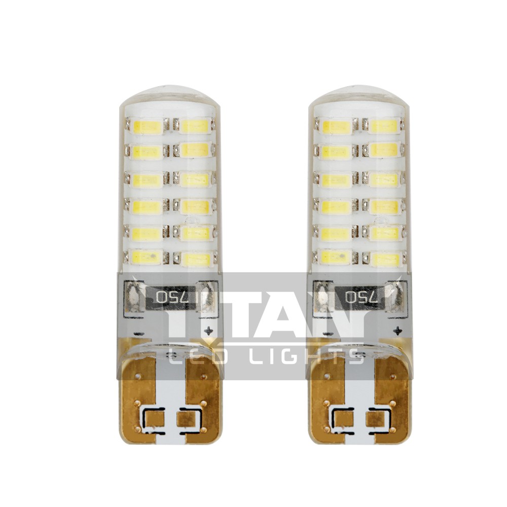 🇵🇭2pcs T10 Led Park light Premium Gold Plated / Peanut  Bulb  / W5W - Plug & Play