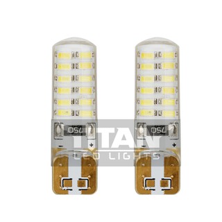 🇵🇭2pcs T10 Led Park light Premium Gold Plated / Peanut  Bulb  / W5W - Plug & Play #3