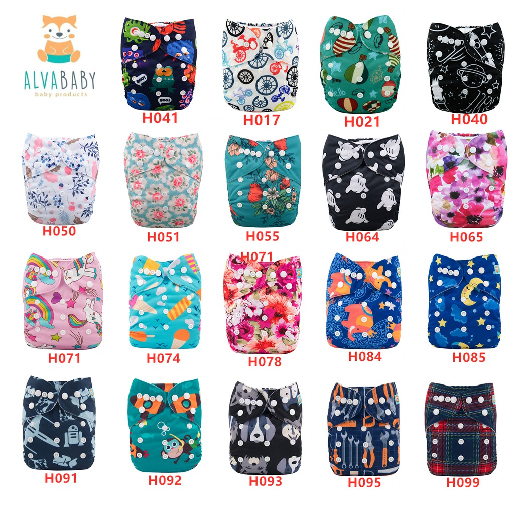 alva baby cloth diapers