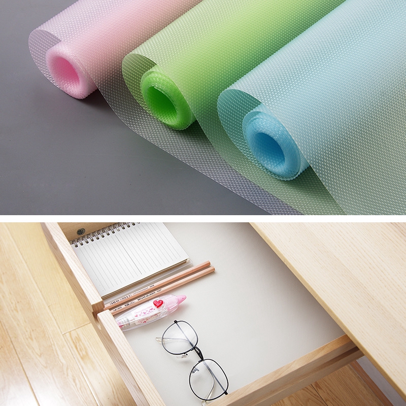 Waterproof Drawers Pad Refrigerator Liners Non Slip Cupboard Placemat