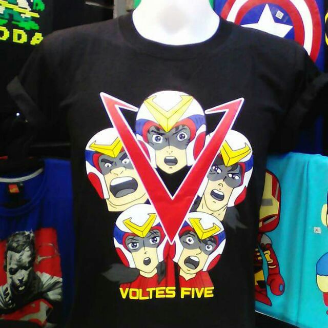 Voltes V Shirt Shopee Philippines