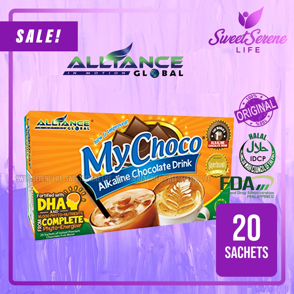 My Choco Alkaline Chocolate Drink (600g) Shopee Philippines